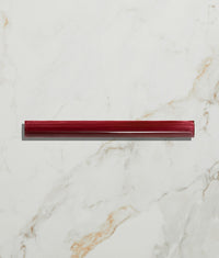 STUDIO Jamboree Handpainted Raspberry Beading Handpainted Gloss Finish