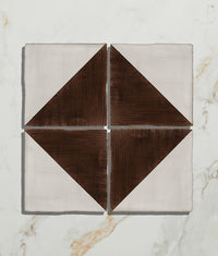 STUDIO Jamboree Handpainted Chocolate Tri Handpainted Gloss Finish