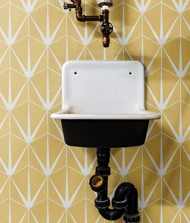 Lily Pad Porcelain Custard by Ca'Pietra - Patterned Decorative and ...