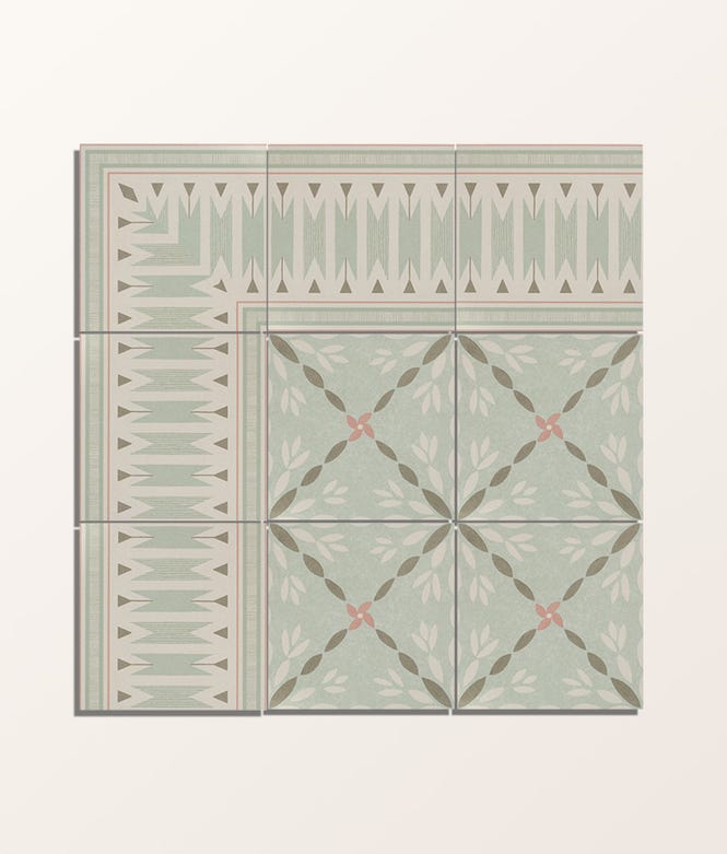 Aventuras Porcelain Porto Olive 