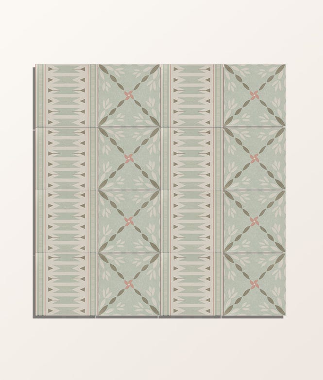 Aventuras Porcelain Porto Olive 