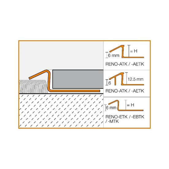 Reno TK - M - (Brass)