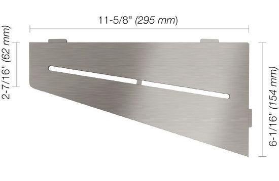 Schluter Shelf E S3 Pure Design