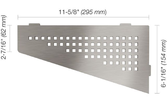 Schluter Shelf E S3 Square Design