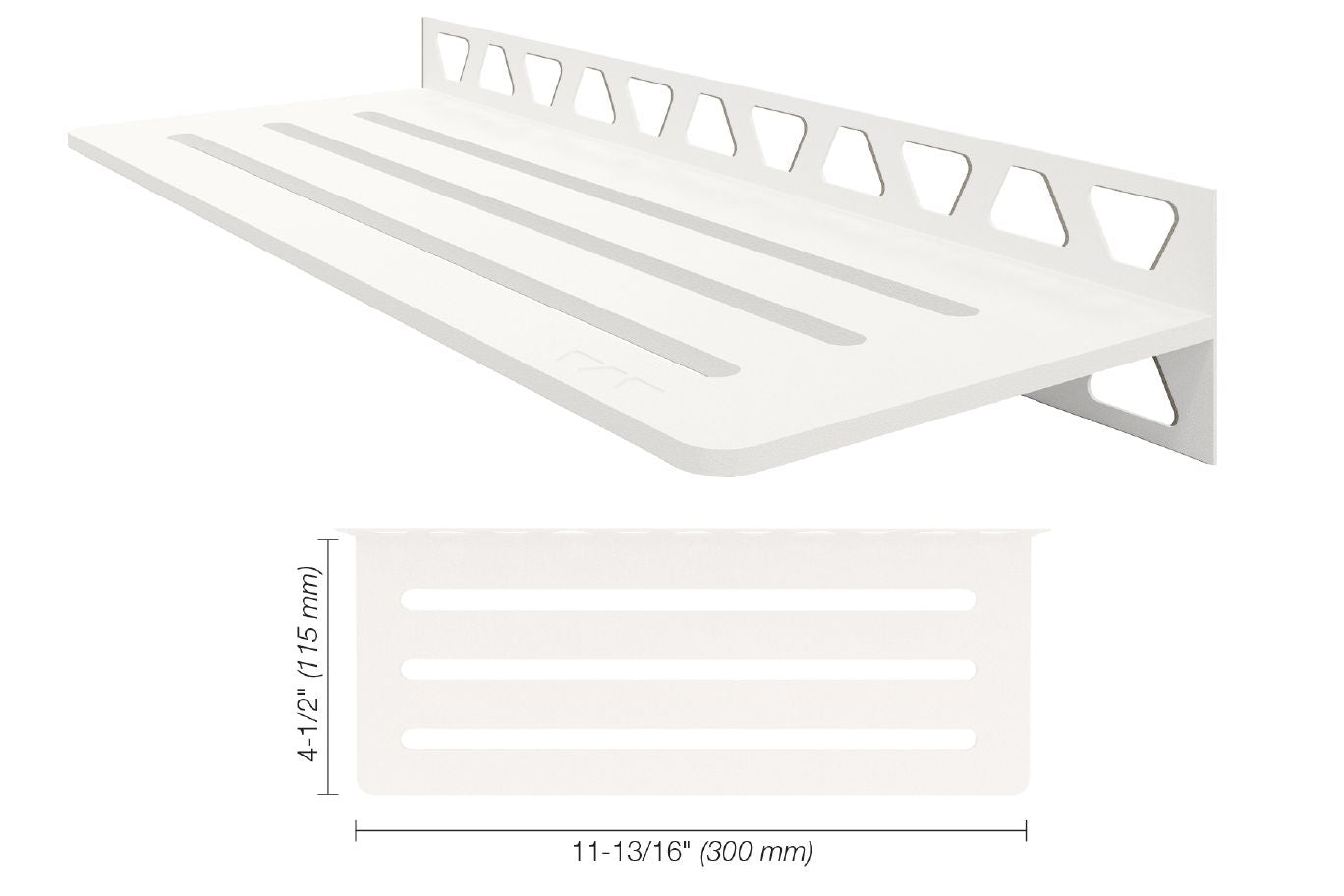 Schluter Shelf W S1 Wave Design