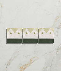 STUDIO Minaret Green Dot Gloss Finish