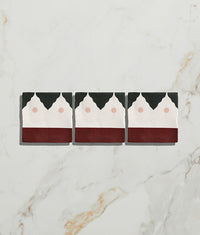 STUDIO Minaret Pink Dot Gloss Finish
