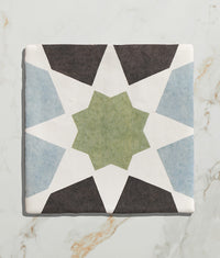 STUDIO Souk Green Star Gloss Finish