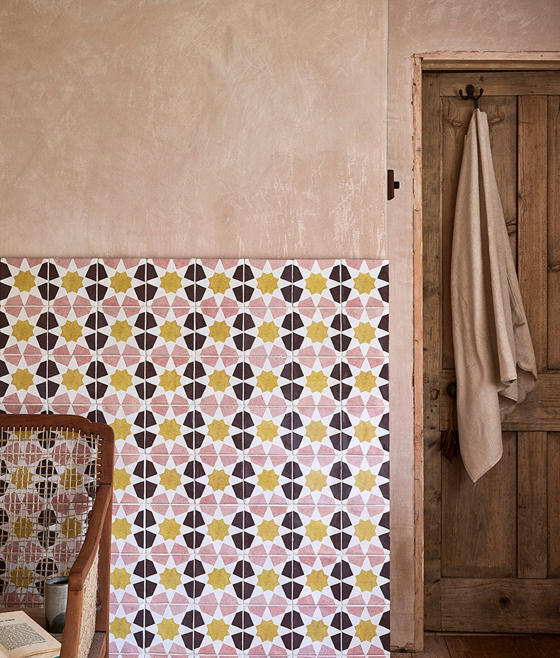 studio-souk-yellow-star-gloss-finish