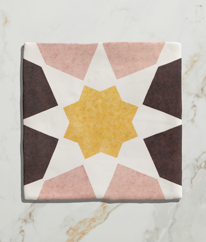 studio-souk-yellow-star-gloss-finish