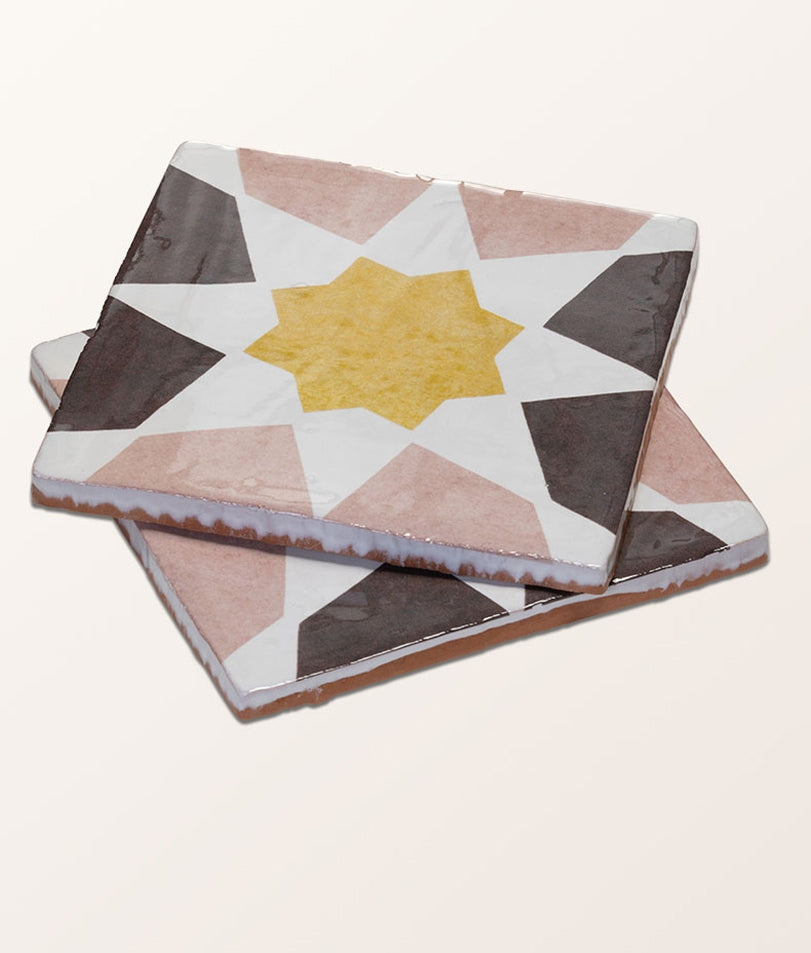 studio-souk-yellow-star-gloss-finish