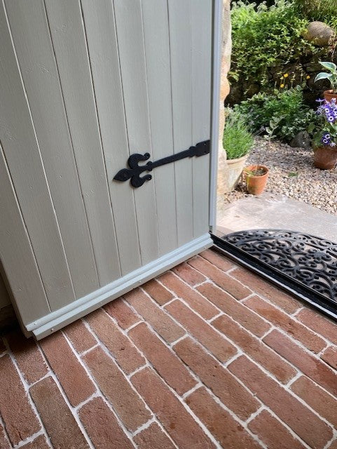 Claybourne Handmade Parquet Terracotta