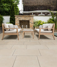 Trafalgar Paving Etched Finish