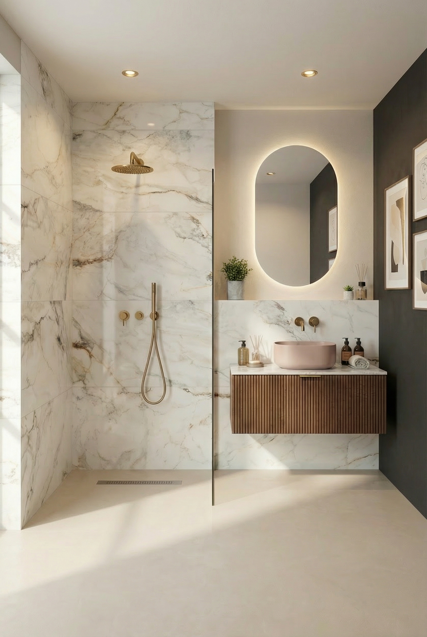 Aurora Melange Polished