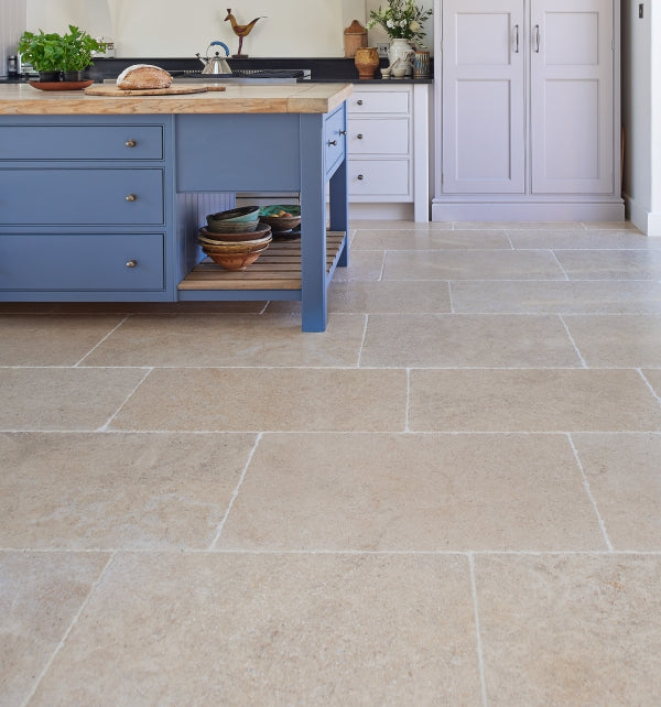Load image into Gallery viewer, Calcot Limestone Tumbled Finish
