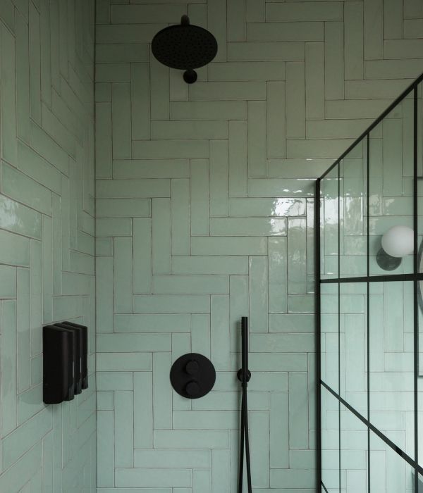 Carter Ceramic Mint by Ca'Pietra - Green Decorative and Patterned ...