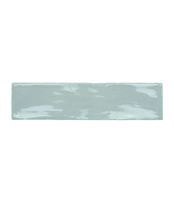 Carter Pattern Tile Carter Ceramic Mint by Ca'Pietra - Green Decorative and Patterned ...