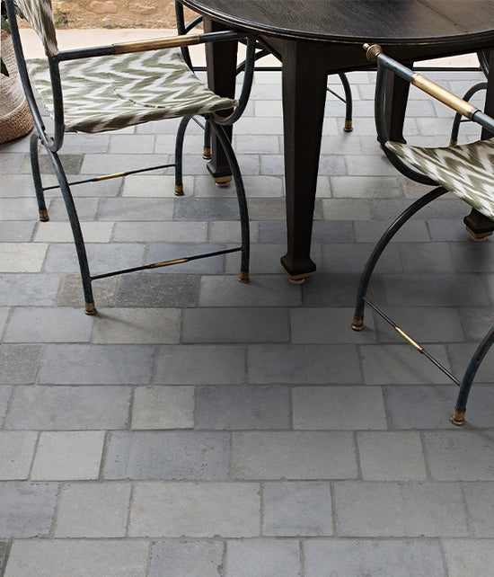 Load image into Gallery viewer, Chaldon Limestone Cobbles Tumbled &amp;amp; Etched Finish 
