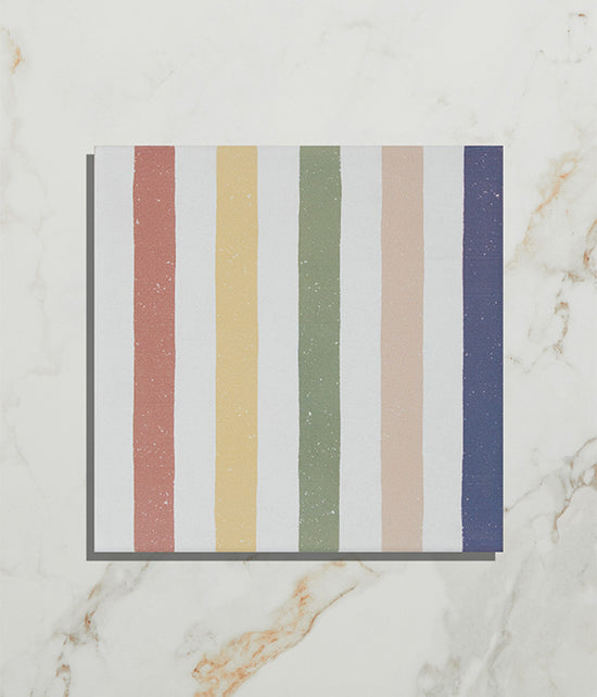 Load image into Gallery viewer, Deck Chair Porcelain Rainbow
