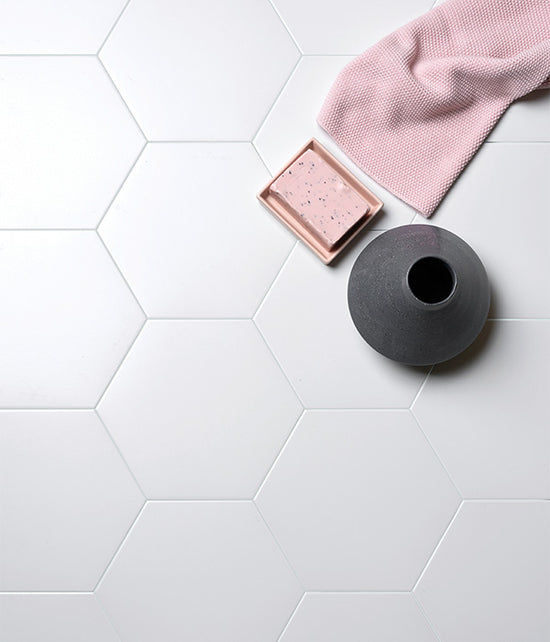 Load image into Gallery viewer, Delicate Porcelain Hexagon
