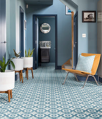 Floris Denim Matt Finish