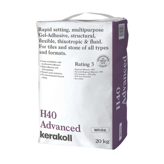 H40 Advanced White