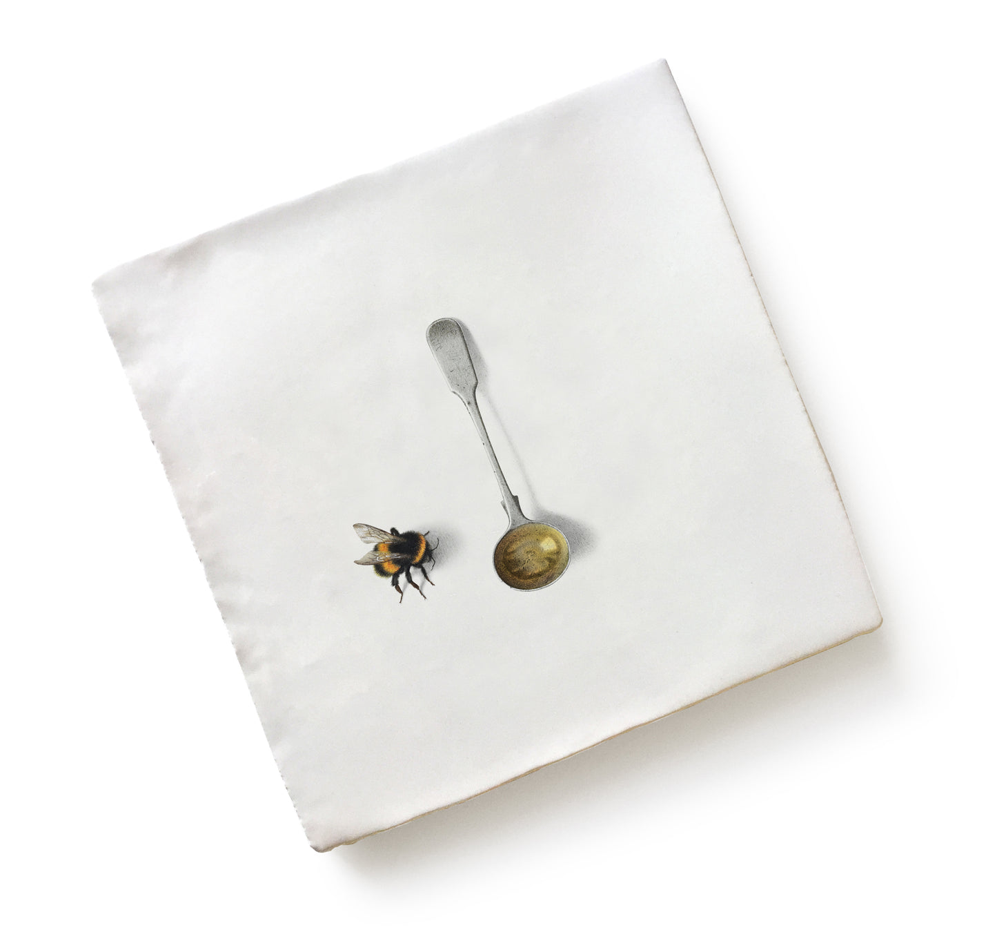 Load image into Gallery viewer, Angove Menagerie Ceramic Bee Spoon
