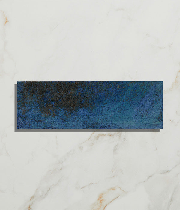 Ceramic Ink Blue Wightwick Ceramic Ink by Ca'Pietra - Blue Decorative and Patterned ...