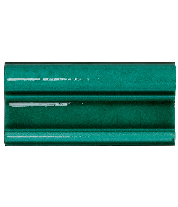 Lyme Ceramic Emerald Green Dado