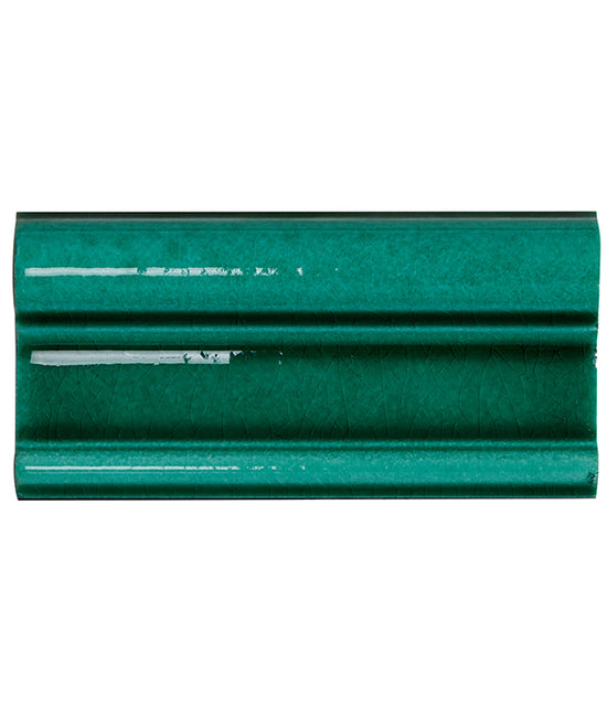 Lyme Ceramic Emerald Green Dado