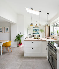 PORTARE Riverside Gris Satin Finish