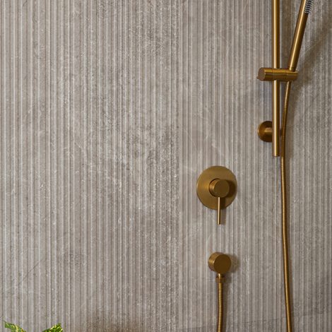 Load image into Gallery viewer, Riverside Wall Ceramic Linear Gris
