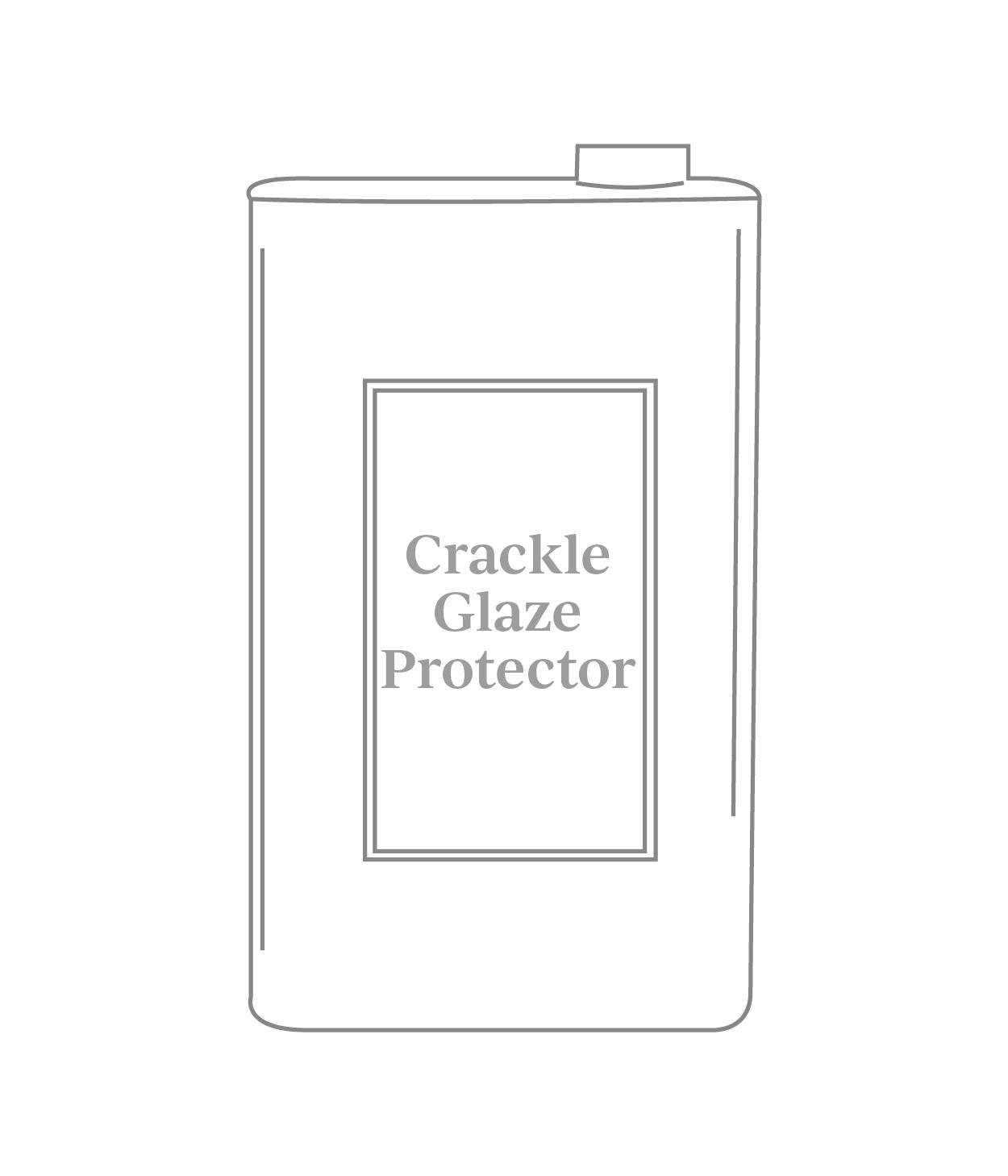 Stone Essentials Crackle Glaze Protector European Heritage