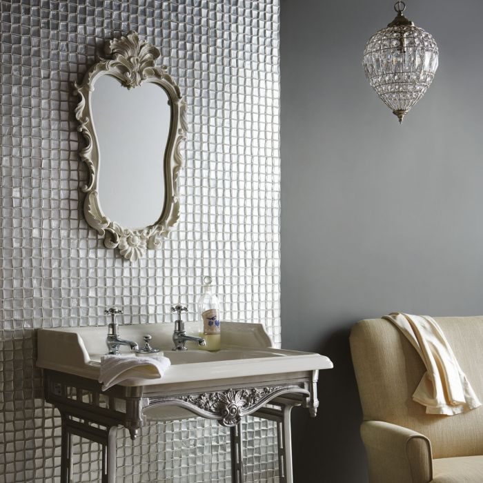 Ares Silver Foil Mosaic