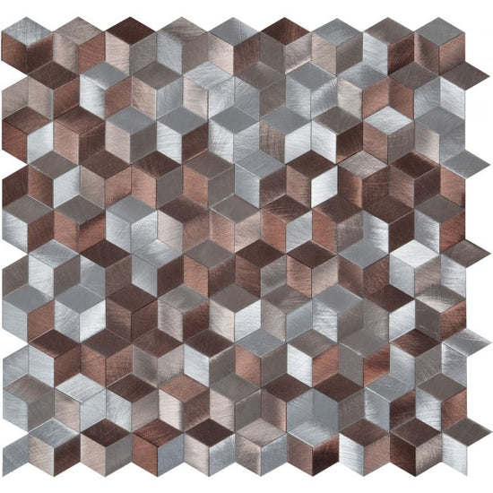 Astral Copper Aluminium Mosaic