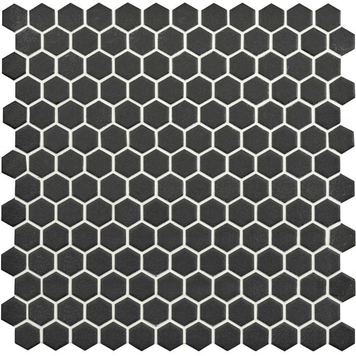 Load image into Gallery viewer, Mini Black Hexagon Slip Resistant
