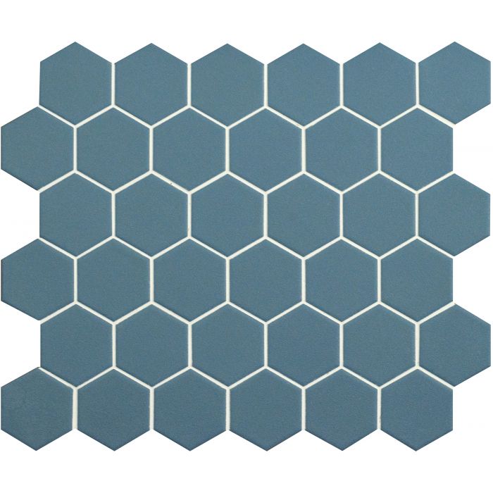 Load image into Gallery viewer, Blue/Grey Hexagon Slip Resistant
