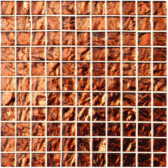 Load image into Gallery viewer, Byzantium Copper Glass Mosaic
