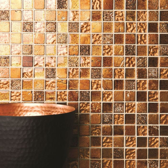 Desire Glass and Stone Mosaic