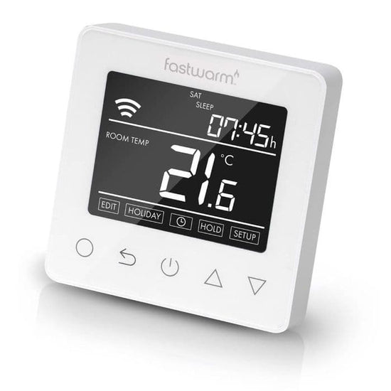FastWarm Smart WIFI Thermostat (White)