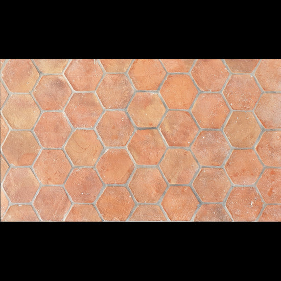 Florence Handmade Terracotta Hexagon