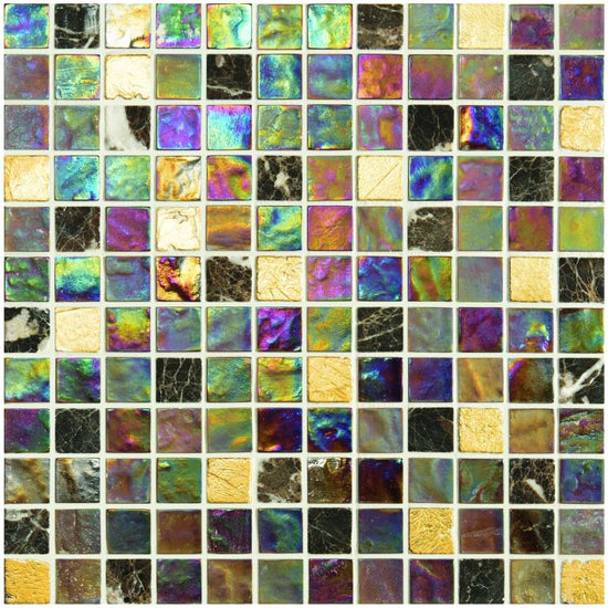 Mellow Therapy Glass Mosaic