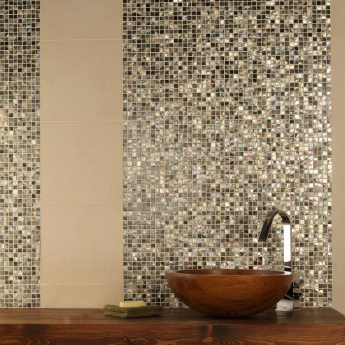 Mother Of Pearl Shell Mosaic