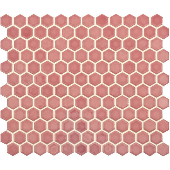 Mini Pink Gloss Hexagon