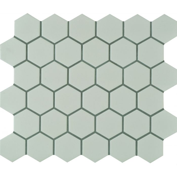 Load image into Gallery viewer, Porcelain Hexagon White
