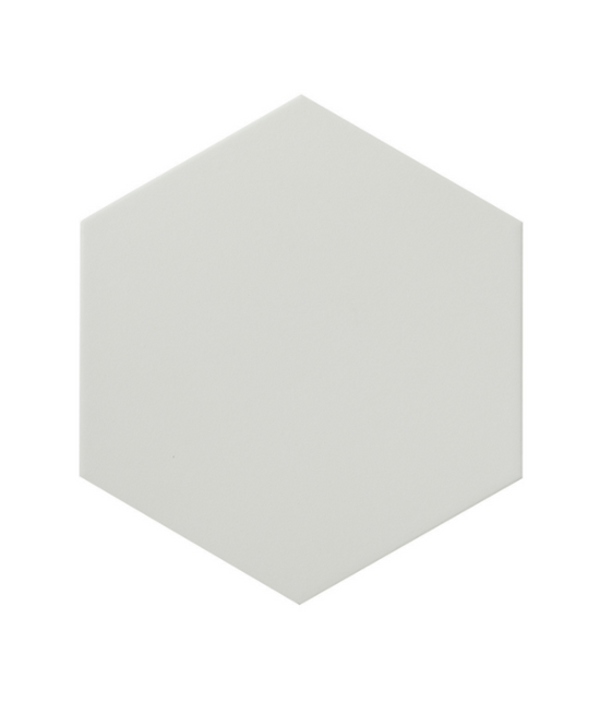 Signature Hexagon Porcelain Pearl White - European Heritage Ltd.